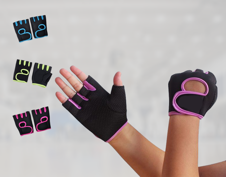 half finger gloves For Training Exercise