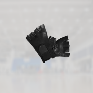 fingerless gym gloves