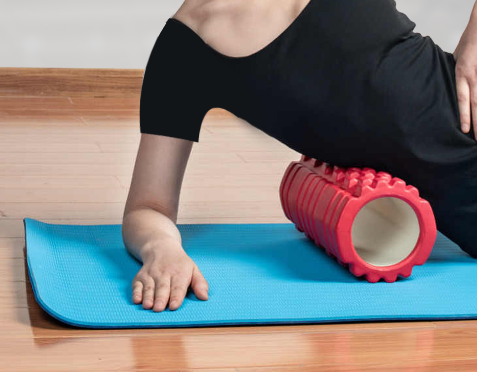 yoga foam roller exercises