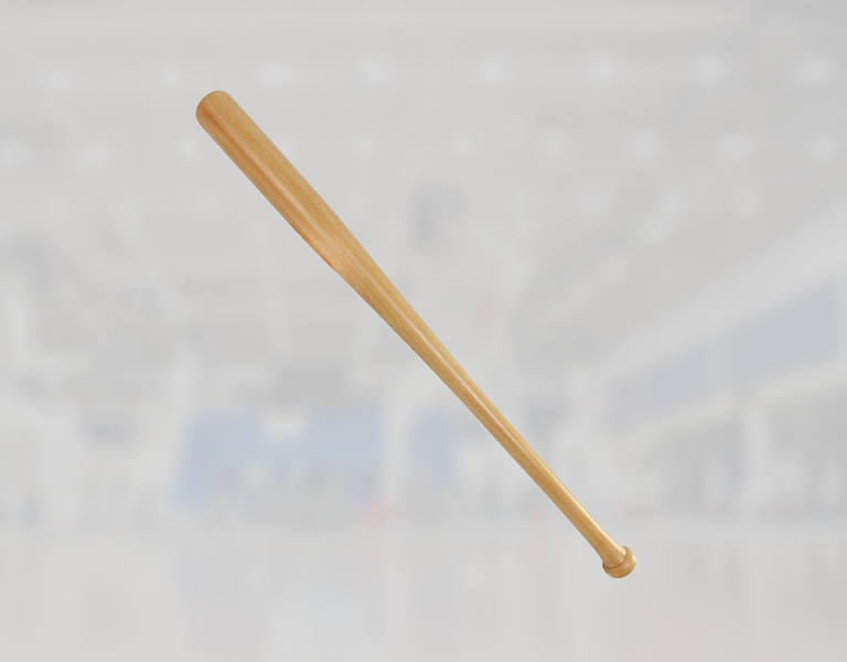Heavy Wooden Baseball Bats TEMA