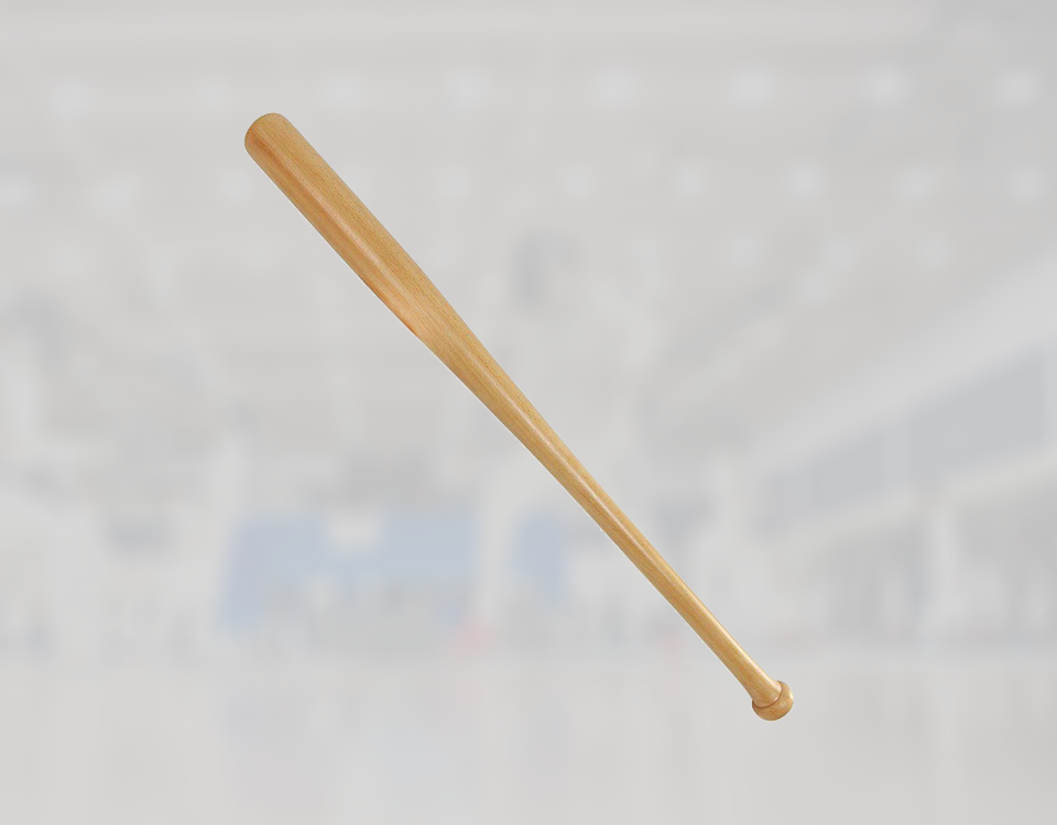 wooden baseball bats
